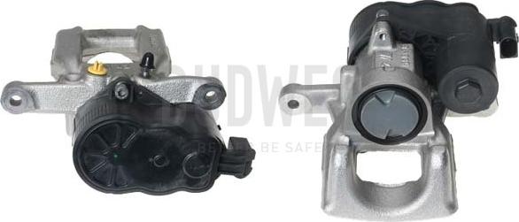 Budweg Caliper 345386 - Гальмівний супорт avtolavka.club