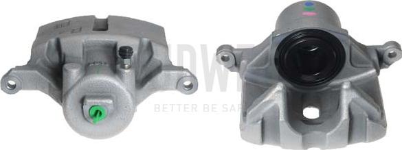 Budweg Caliper 345383 - Гальмівний супорт avtolavka.club