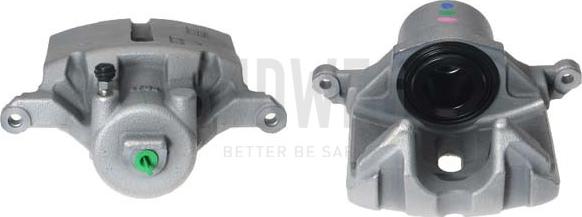 Budweg Caliper 345382 - Гальмівний супорт avtolavka.club