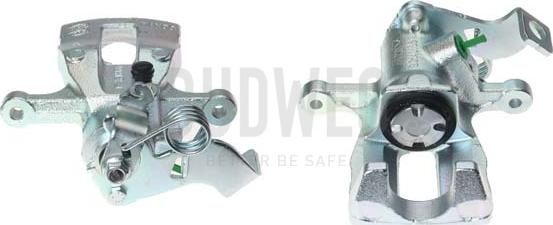 Budweg Caliper 345322 - Гальмівний супорт avtolavka.club