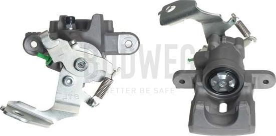 Budweg Caliper 345377 - Гальмівний супорт avtolavka.club