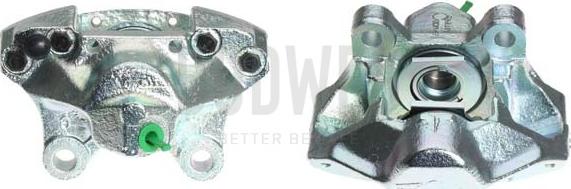 Budweg Caliper 34537 - Гальмівний супорт avtolavka.club