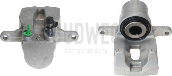 Budweg Caliper 345241 - Гальмівний супорт avtolavka.club