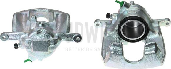 Budweg Caliper 345248 - Гальмівний супорт avtolavka.club