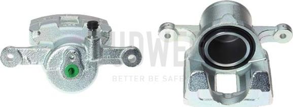 Budweg Caliper 345251 - Гальмівний супорт avtolavka.club