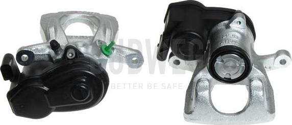 Budweg Caliper 345209 - Гальмівний супорт avtolavka.club