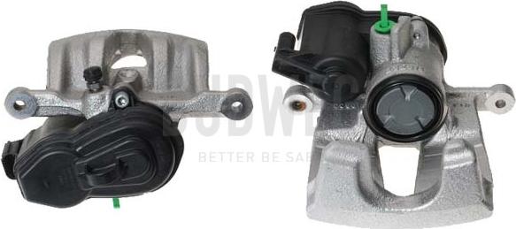 Budweg Caliper 345212 - Гальмівний супорт avtolavka.club