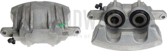 Budweg Caliper 345239 - Гальмівний супорт avtolavka.club