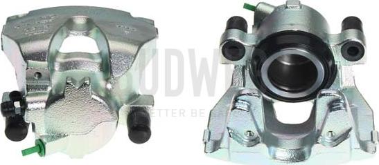 Budweg Caliper 345235 - Гальмівний супорт avtolavka.club