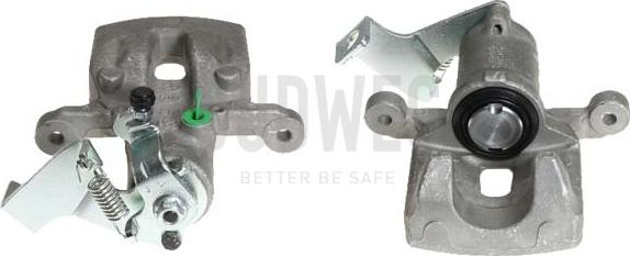 Budweg Caliper 345237 - Гальмівний супорт avtolavka.club