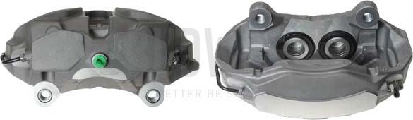 Budweg Caliper 345224 - Гальмівний супорт avtolavka.club