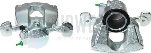 Budweg Caliper 345222 - Гальмівний супорт avtolavka.club