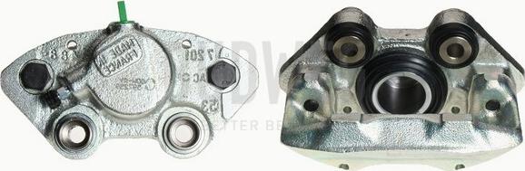 Budweg Caliper 34691 - Гальмівний супорт avtolavka.club