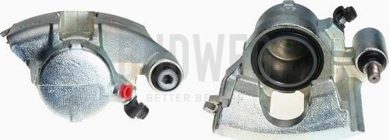 Budweg Caliper 34617 - Гальмівний супорт avtolavka.club