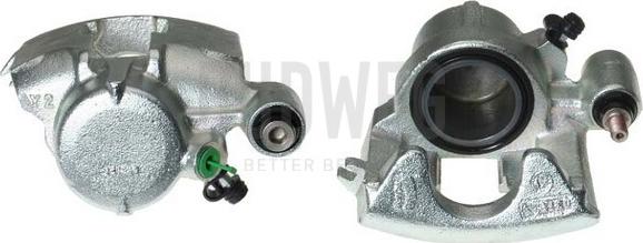 Budweg Caliper 34051 - Гальмівний супорт avtolavka.club