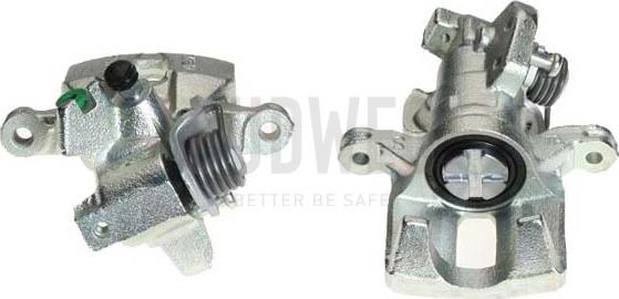 Budweg Caliper 341945 - Гальмівний супорт avtolavka.club