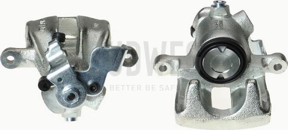 Budweg Caliper 341951 - Гальмівний супорт avtolavka.club