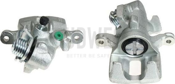 Budweg Caliper 341909 - Гальмівний супорт avtolavka.club