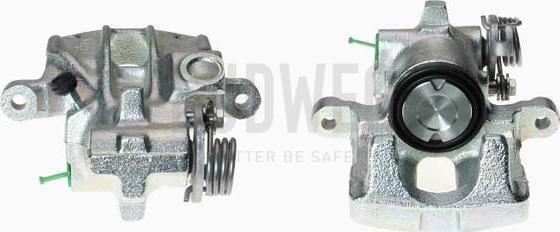 Budweg Caliper 341904 - Гальмівний супорт avtolavka.club