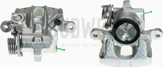 Budweg Caliper 341905 - Гальмівний супорт avtolavka.club