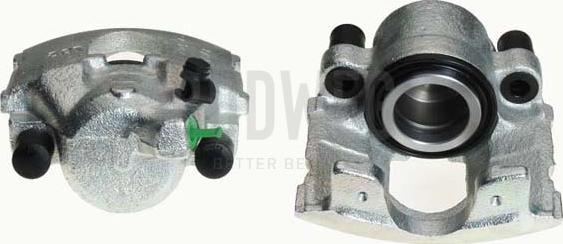 Budweg Caliper 341901 - Гальмівний супорт avtolavka.club