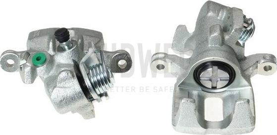 Budweg Caliper 341908 - Гальмівний супорт avtolavka.club