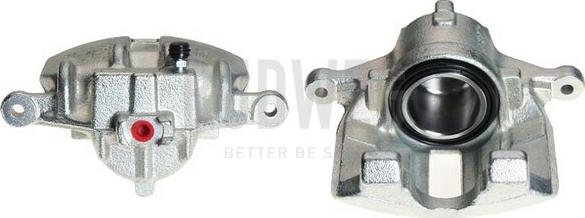 Budweg Caliper 343180 - Гальмівний супорт avtolavka.club