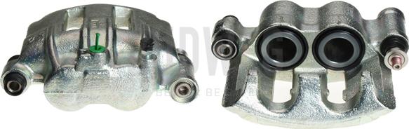 Budweg Caliper 341916 - Гальмівний супорт avtolavka.club