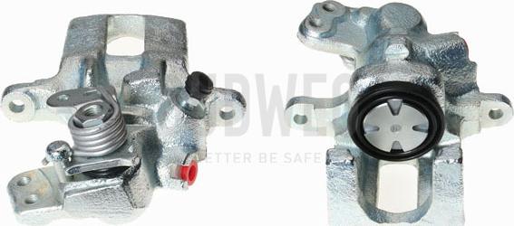 Budweg Caliper 341912 - Гальмівний супорт avtolavka.club