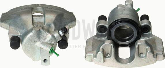 Budweg Caliper 341989 - Гальмівний супорт avtolavka.club