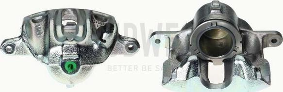 Budweg Caliper 341929 - Гальмівний супорт avtolavka.club