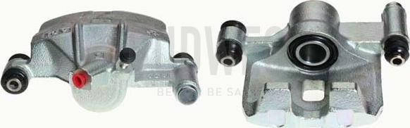 Budweg Caliper 341492 - Гальмівний супорт avtolavka.club