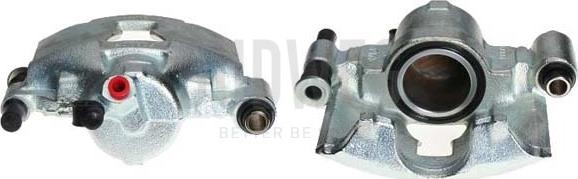 Budweg Caliper 34145 - Гальмівний супорт avtolavka.club