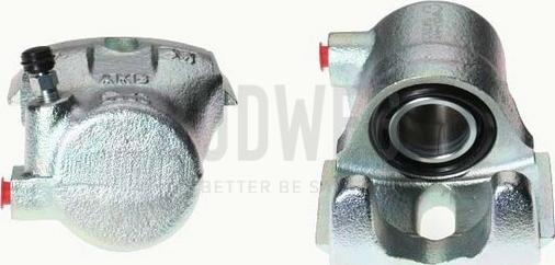 Budweg Caliper 341484 - Гальмівний супорт avtolavka.club