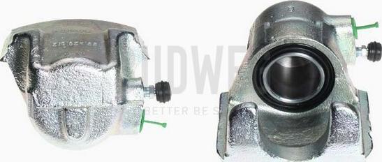 Budweg Caliper 341580 - Гальмівний супорт avtolavka.club