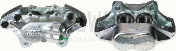 Budweg Caliper 341571 - Гальмівний супорт avtolavka.club