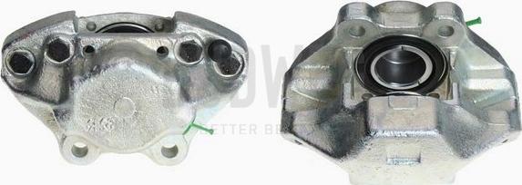 Budweg Caliper 341613 - Гальмівний супорт avtolavka.club