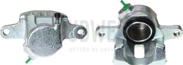 Budweg Caliper 341670 - Гальмівний супорт avtolavka.club