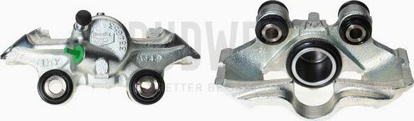 Budweg Caliper 341094 - Гальмівний супорт avtolavka.club