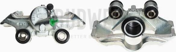 Budweg Caliper 341095 - Гальмівний супорт avtolavka.club