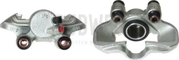 Budweg Caliper 341093 - Гальмівний супорт avtolavka.club