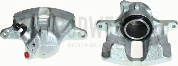 Budweg Caliper 341056 - Гальмівний супорт avtolavka.club