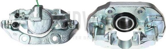 Budweg Caliper 341060 - Гальмівний супорт avtolavka.club