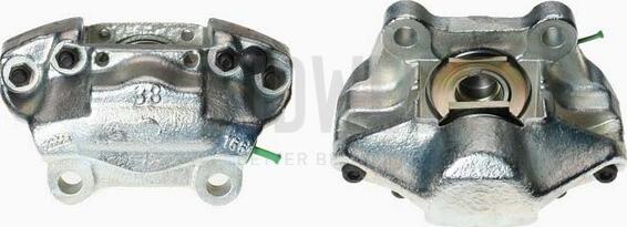 Budweg Caliper 34106 - Гальмівний супорт avtolavka.club