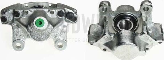 Budweg Caliper 341002 - Гальмівний супорт avtolavka.club