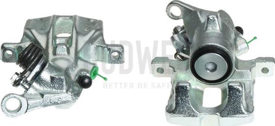 Budweg Caliper 341015 - Гальмівний супорт avtolavka.club