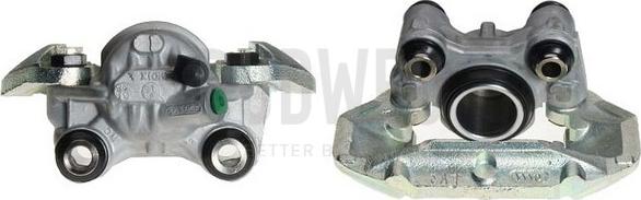 Budweg Caliper 341089 - Гальмівний супорт avtolavka.club