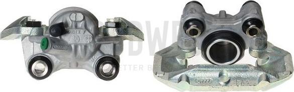 Budweg Caliper 341088 - Гальмівний супорт avtolavka.club