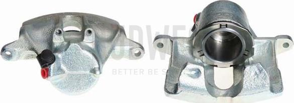 Budweg Caliper 341023 - Гальмівний супорт avtolavka.club