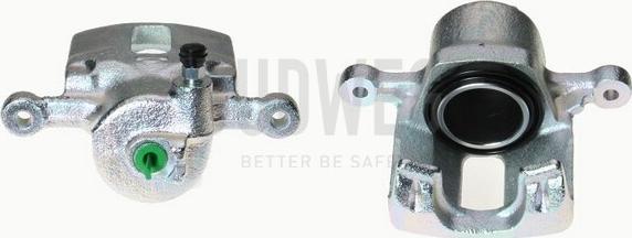 Budweg Caliper 341075 - Гальмівний супорт avtolavka.club